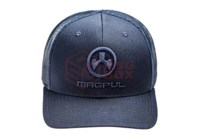 Magpul Wordmark Patch Trucker Navy - obrazek 5