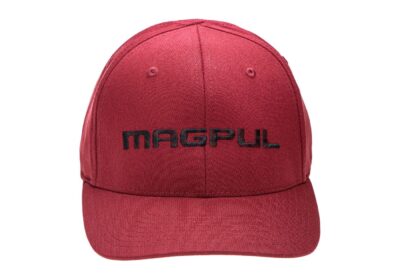 Magpul Wordmark Stretch Fit Red S/M - obrazek 5