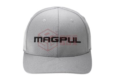 Magpul Wordmark Stretch Fit Grey S/M - obrazek 5