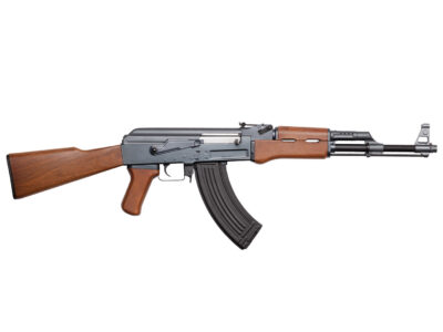 ASG Arsenal SA M7 (AEG AK47), plastic body - Black / Wood - obrazek 2