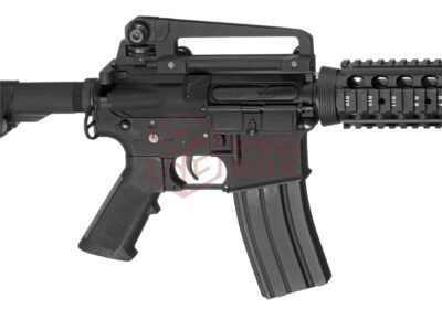 Cyma CM007 M4 RIS Full Metal Black - obrazek 3