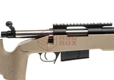 Cyma CM700A M40A5 Bolt-Action Sniper Rifle Tan - obrazek 4
