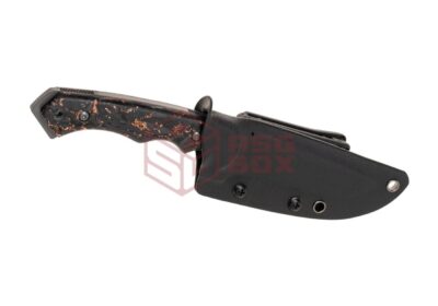 Defcon D2 Fixed Blade Black - obrazek 4