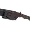 Defcon D2 Fixed Blade Black OD-TM-11836006000 asgbox.pl