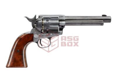 Colt SAA .45 Peacemaker 5.5 Inch Co2 BB Antique - obrazek 3