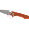 Artisan Cutlery Small Archaeo Linerlock Orange OD-TM-11838602000 40626 ATZ1821PSOEF asgbox.pl