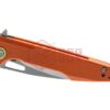 Artisan Cutlery Small Archaeo Linerlock Orange OD-TM-11838602000 40626 ATZ1821PSOEF asgbox.pl