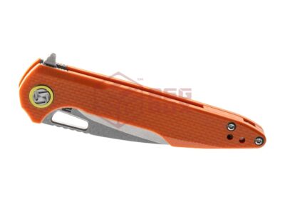 Artisan Cutlery Small Archaeo Linerlock Orange - obrazek 4