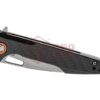Artisan Cutlery Small Archaeo Linerlock Carbon OD-TM-11838610500 40627 ATZ1821PSCF asgbox.pl