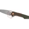 Artisan Cutlery Small Archaeo Linerlock Green OD-TM-11838620000 asgbox.pl