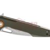Artisan Cutlery Small Archaeo Linerlock Green OD-TM-11838620000 asgbox.pl