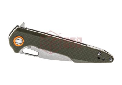 Artisan Cutlery Small Archaeo Linerlock Green - obrazek 4