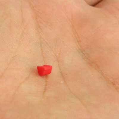 Alternative view of Silicone rubber omega shape HopUp nob