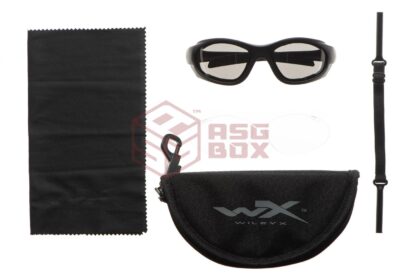 Wiley X XL-1 Advanced Comm 2.5 Grey / Clear Black - obrazek 6