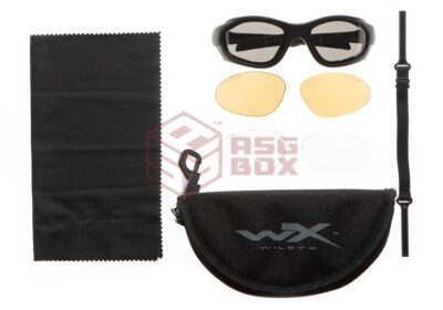 Wiley X XL-1 Advanced Comm 2.5 Grey / Clear / Light Rust Black - obrazek 6