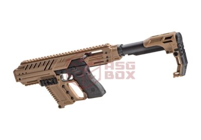 SLONG MPG Carbine Full Kit for Glock GBB Tan - obrazek 4