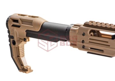 SLONG MPG Carbine Full Kit for Glock GBB Tan - obrazek 5
