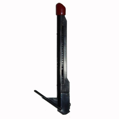 TM Magazine for Marui Walther P38 Spring Action Pistol, 15 BBs (thin) - Black