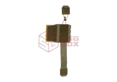 Templar's Gear TG-CPC Radio Pouch Side Wing Large Ranger Green - obrazek 4