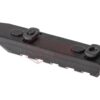 5KU 5 Slot Rail Section For MLOK / Keymod Black OD-TM-11910306000 41080 5KU-237 asgbox.pl