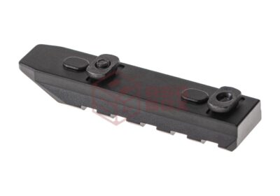 5KU 5 Slot Rail Section For MLOK / Keymod Black - obrazek 3