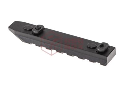5KU 7 Slot Rail Section For MLOK / Keymod Black - obrazek 3