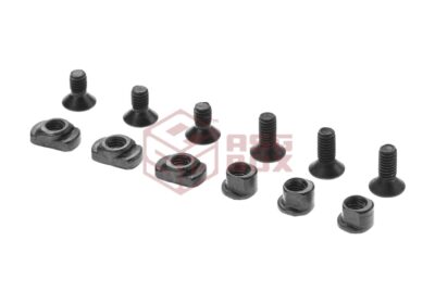 5KU 9 Slot Rail Section For MLOK / Keymod Black - obrazek 3