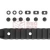 5KU 9 Slot Rail Section For MLOK / Keymod Black OD-TM-11910806000 41082 5KU-239 asgbox.pl