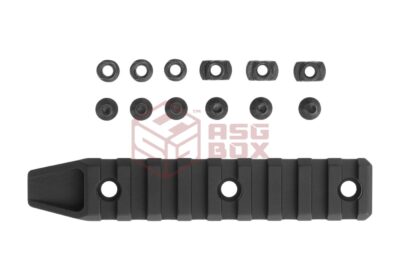 5KU 9 Slot Rail Section For MLOK / Keymod Black - obrazek 4