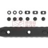 5KU 9 Slot Rail Section For MLOK / Keymod Black OD-TM-11910806000 41082 5KU-239 asgbox.pl