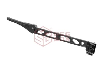 5KU AB-8 RIS Mounted Folding Stock Black - obrazek 3