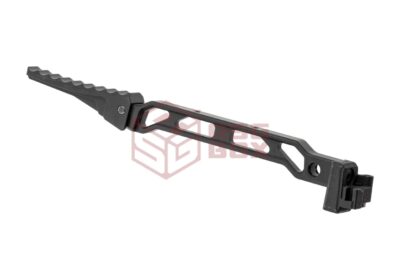 5KU AB-8R Folding Stock for LCT / CYMA AK Black - obrazek 3