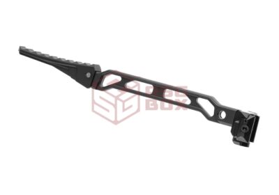 5KU AB-8R RIS Mounted Folding Stock Black - obrazek 3