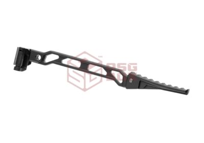 5KU AB-8R RIS Mounted Folding Stock Black - obrazek 4