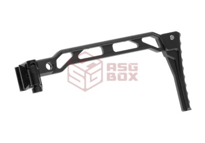 5KU AB-8R RIS Mounted Folding Stock Black - obrazek 5