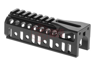 5KU B-11U AKS-74U Handguard Black - obrazek 3