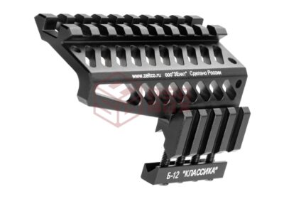5KU B-12 Side Handguard AK RIS Mount Black - obrazek 5