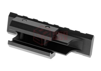 5KU B-18 AKS-74U Upper Handguard Black - obrazek 4