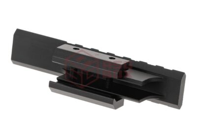 5KU B-18U AKS-74U Rear Sight RIS Mount Black - obrazek 3