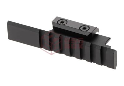 5KU B-18U AKS-74U Rear Sight RIS Mount Black - obrazek 4