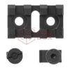 5KU B-2L Rail Section Black OD-TM-11914606000 41077 5KU-292-BK asgbox.pl