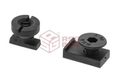 5KU B-2U Rail Section Black - obrazek 3