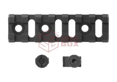5KU B-2U Rail Section Black - obrazek 4