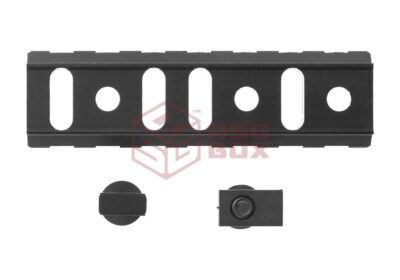 5KU B-2U Rail Section Black - obrazek 5