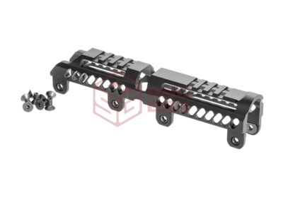 5KU B-31L Sport Upper AK Handguard Black - obrazek 5