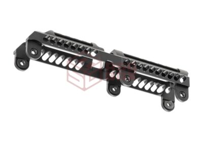 5KU B-31N Low Profile Upper AK Handguard Black - obrazek 3