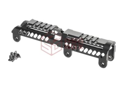 5KU B-31N Low Profile Upper AK Handguard Black - obrazek 5
