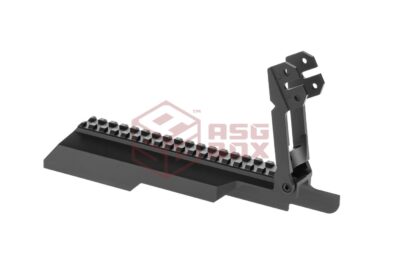5KU B-33 RIS AK Dust Cover Black - obrazek 3