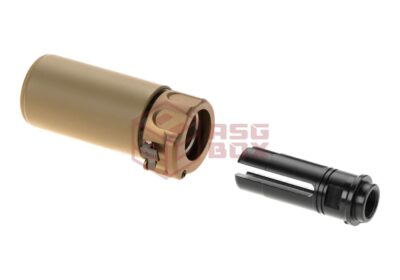 5KU Blast Hider Silencer Tan - obrazek 3