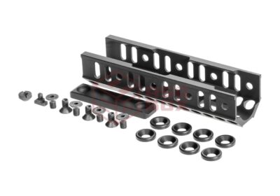 5KU DL-2 Sport AK Handguard Extender Black - obrazek 5